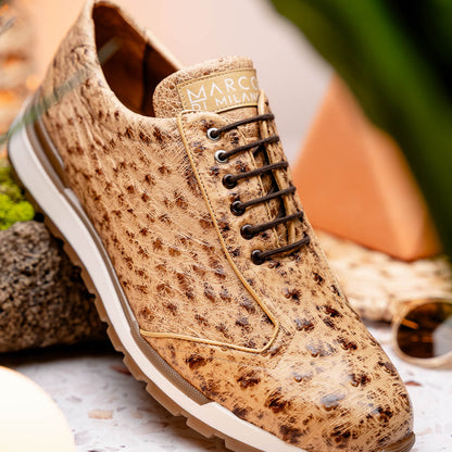Marco Di Milano Scanno Antique Orix Leather Shoe