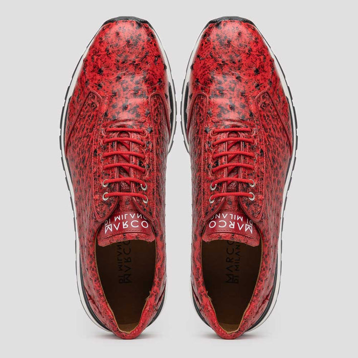 Marco Di Milano Scanno Antique Red