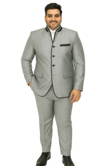 mens-4-button-mandarin-tuxedo-in-sharkskin-silver-grey-with-black-trim