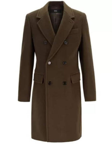 Six Button men's Fashion Show Capsule Coat