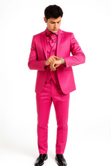 sku-ja61711-mens-shiny-blazer-hot-pink-sateen-vested-suit