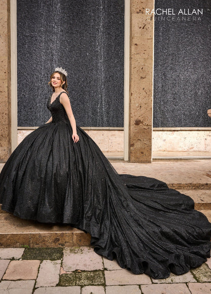 Rachel Allan RQ1127 Sleeveless Corset Quinceanera Dress