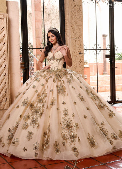 Rachel Allan RQ1149 Sleeveless Quinceanera Dress