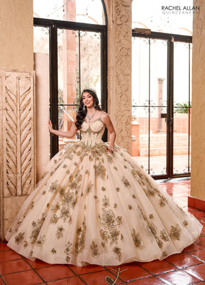 Rachel Allan RQ1149 Sleeveless Quinceanera Dress