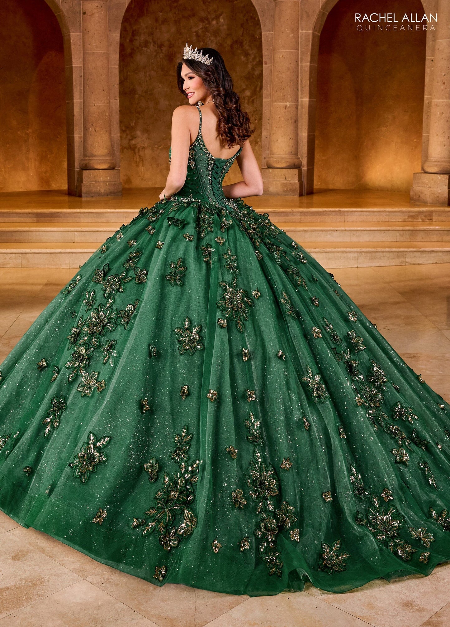 Rachel Allan RQ1149 Sleeveless Quinceanera Dress