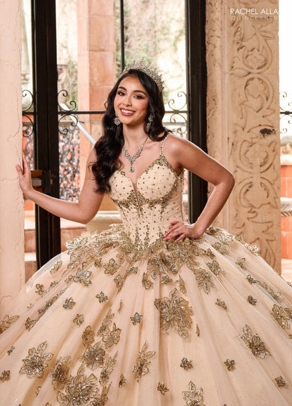 Rachel Allan RQ1149 Sleeveless Quinceanera Dress