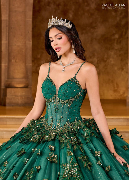 Rachel Allan RQ1149 Sleeveless Quinceanera Dress