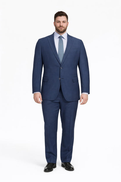 Slim Fit Tiglio Wool Suit – Modern Tailored Two-Piece Formal Suit