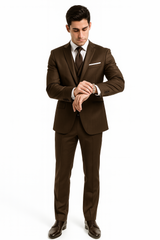 smoking-traje-esmoquin-smoking-para-hombre-one-button-trajes-de-novio-chocolate-tuxedo