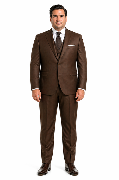 Smoking Traje - Esmoquin - Smoking Para Hombre - One Button  Trajes De Novio - Chocolate Tuxedo