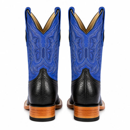 Smooth Ostrich Boots