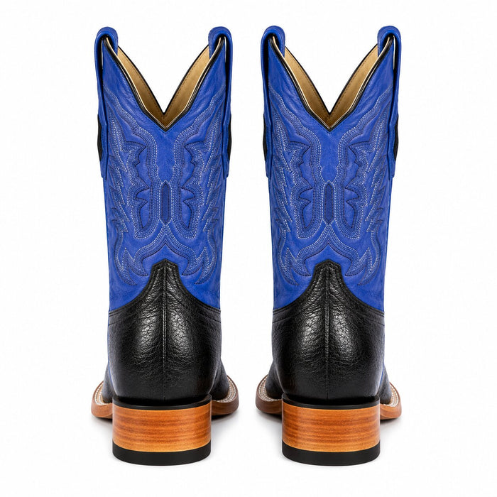 Smooth Ostrich Boots