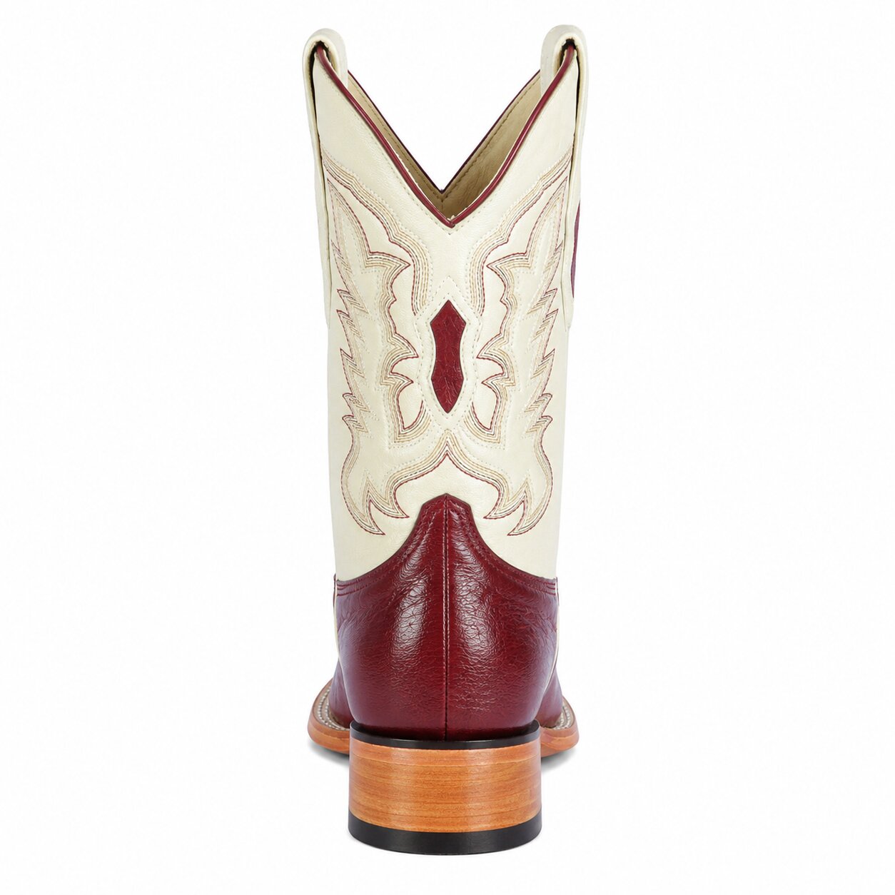 Smooth Ostrich Boots