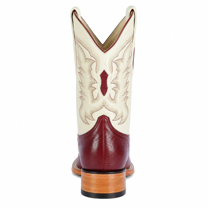 Smooth Ostrich Boots