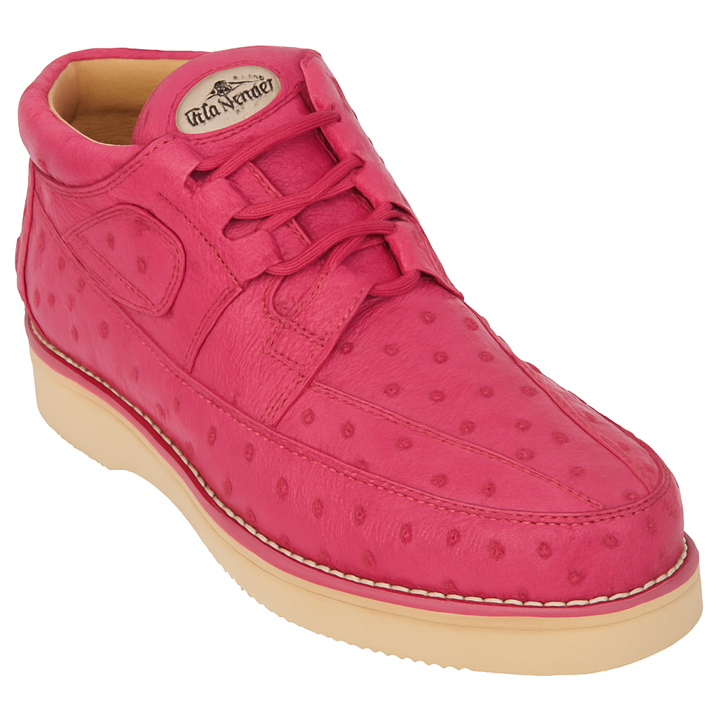 Zapato Avestruz Completo LAB-ZA0603