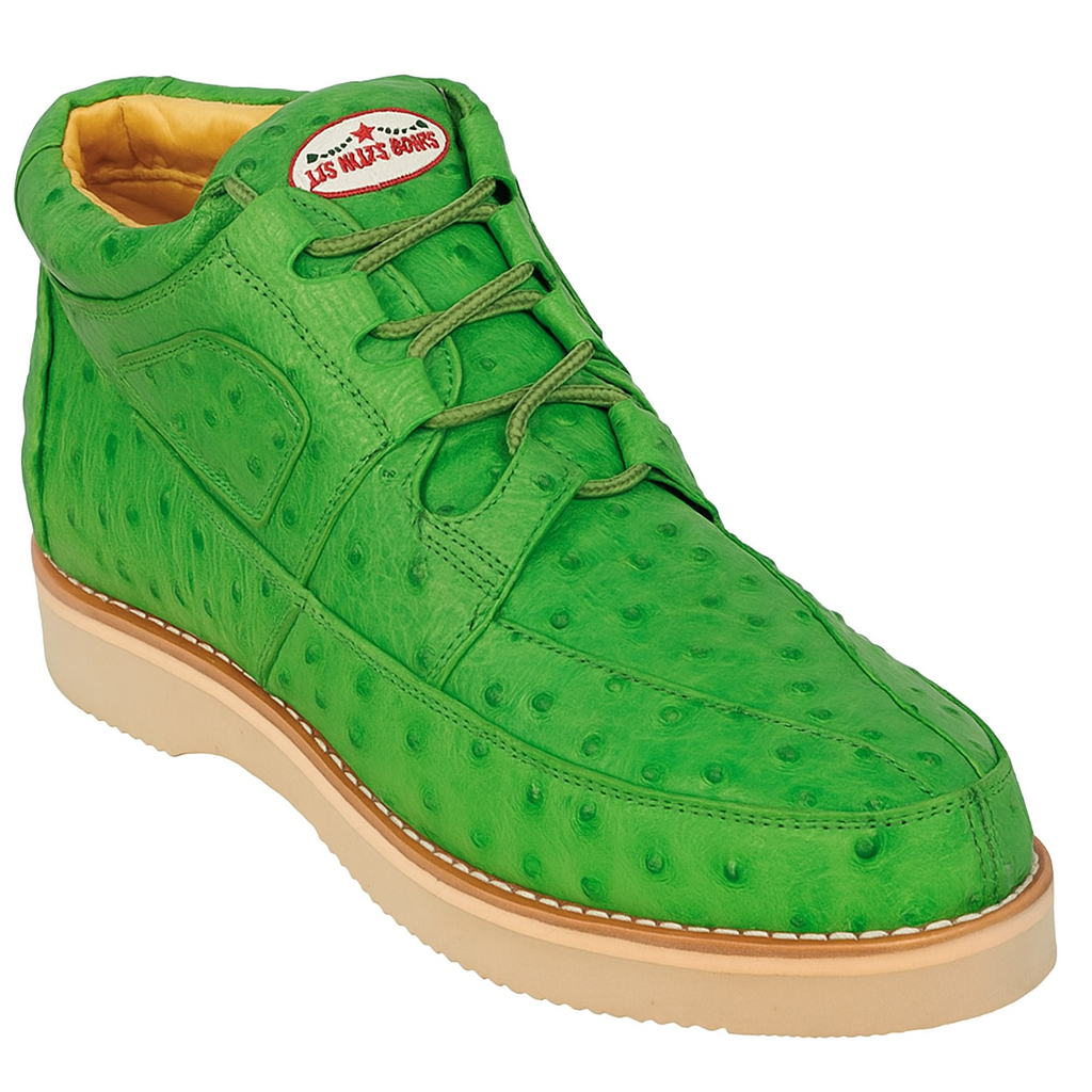 Zapato Avestruz Completo LAB-ZA0603