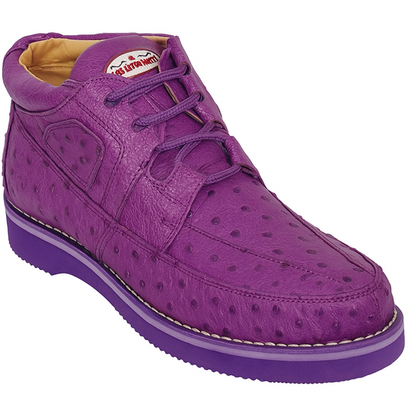 Zapato Avestruz Completo LAB-ZA0603