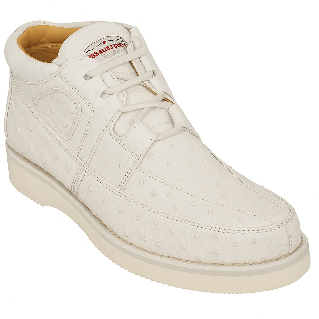 Zapato Avestruz Completo LAB-ZA0603