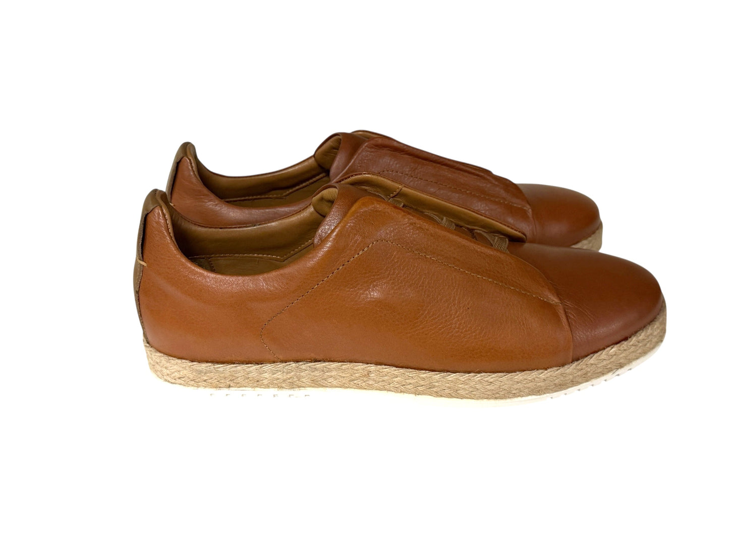 P01002 Sportivo- Elastic Vamp- Tan