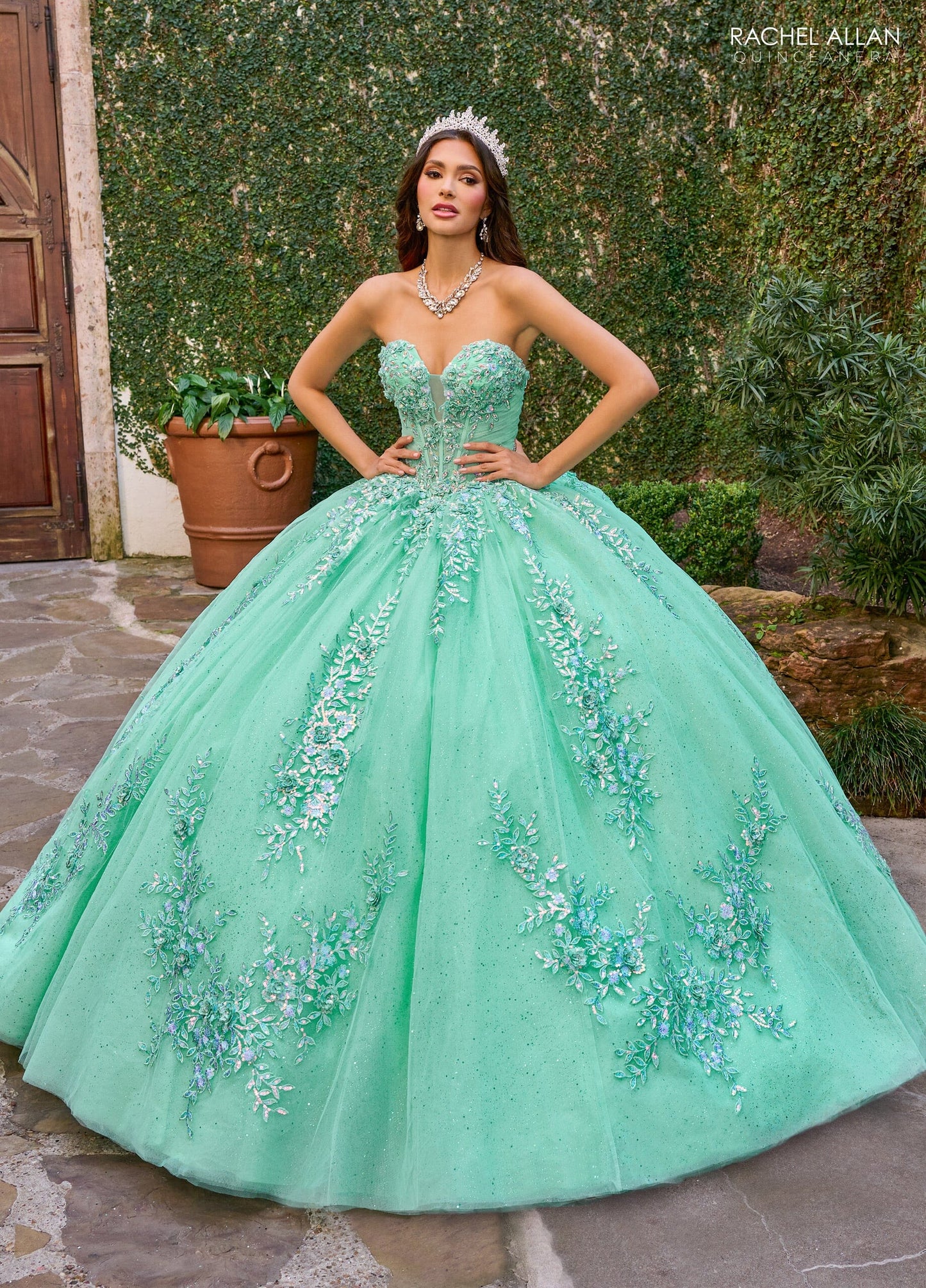 Rachel Allan RQ1148 Strapless Quinceanera Dress