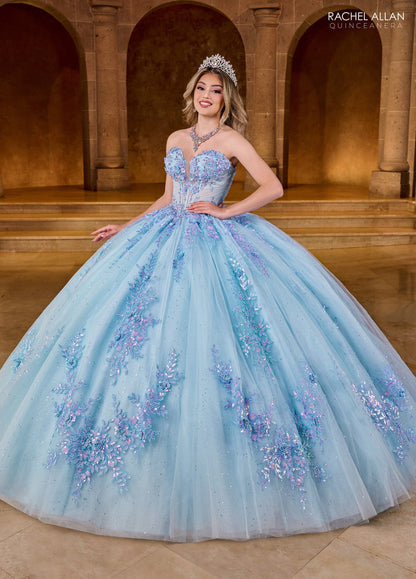 Rachel Allan RQ1148 Strapless Quinceanera Dress