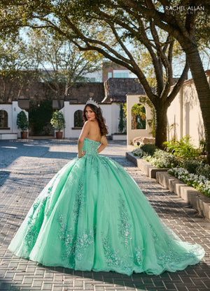 Rachel Allan RQ1148 Strapless Quinceanera Dress