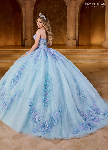 Rachel Allan RQ1148 Strapless Quinceanera Dress