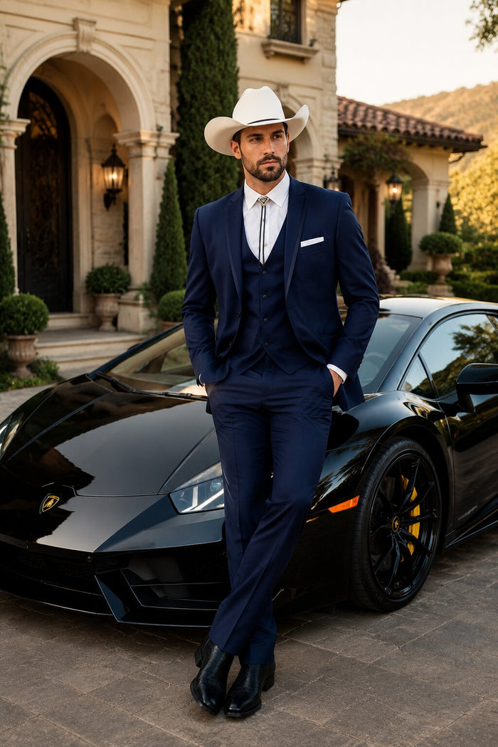 Western Suits For Wedding - Traje Para Hombre - Western Tuxedo - Cowboy tuxedo