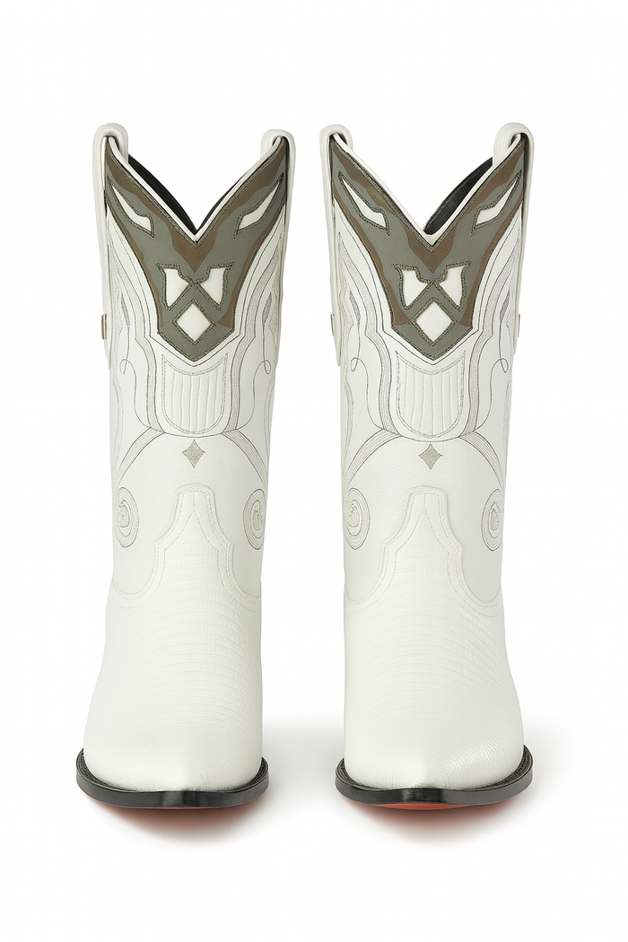 Men's Wild West Teju Lizard Skin 3X Toe Boots 29507