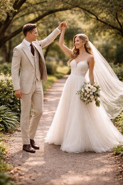 Suits With Baggy Pleated Pants - Wide Leg Pants 100% Wool - Classic Fit by Rossiman