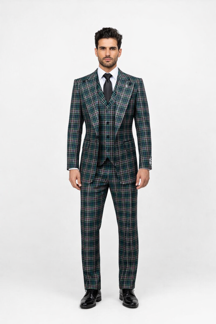 Rossi Man RM2311 Classic Mens Suit from the Sam Collection