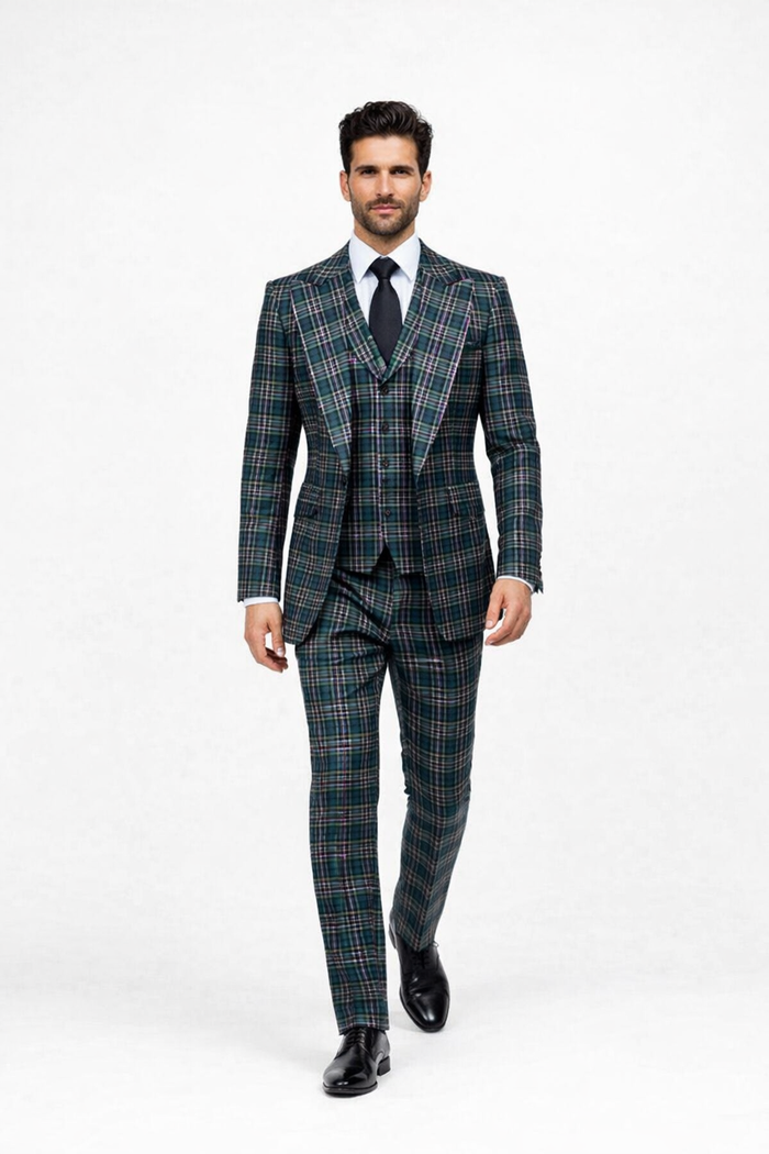 Rossi Man RM2311 Classic Mens Suit from the Sam Collection