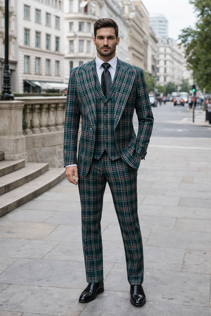 Rossi Man RM2311 Classic Mens Suit from the Sam Collection