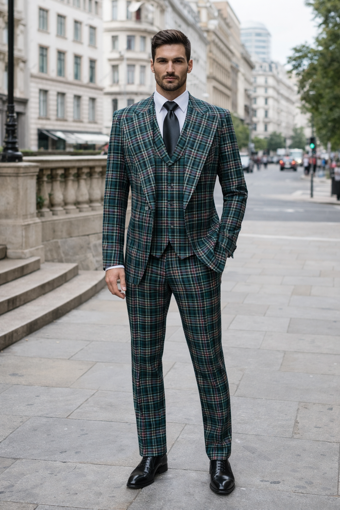 Rossi Man RM2311 Classic Mens Suit from the Sam Collection