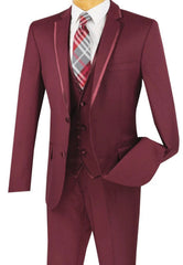 Online Tuxedo Rental -  Different Tuxedo Colors Styles - Classic Tuxedo in 8 Colors Slim Fit