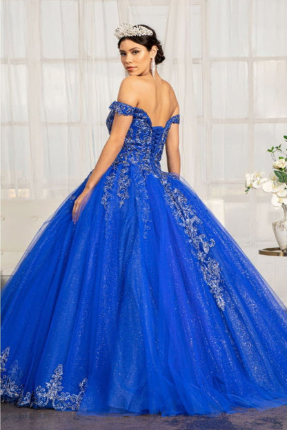 Sweetheart Quinceanera Ball Gown by Elizabeth KGL1972