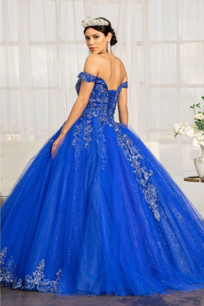 Sweetheart Quinceanera Ball Gown by Elizabeth KGL1972
