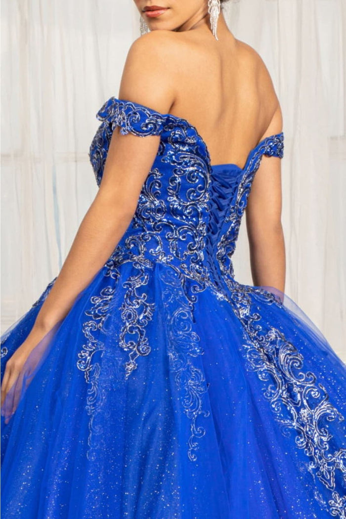 Sweetheart Quinceanera Ball Gown by Elizabeth KGL1972
