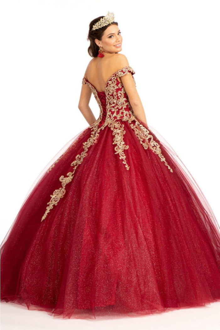Sweetheart Quinceanera Ball Gown by Elizabeth KGL1972