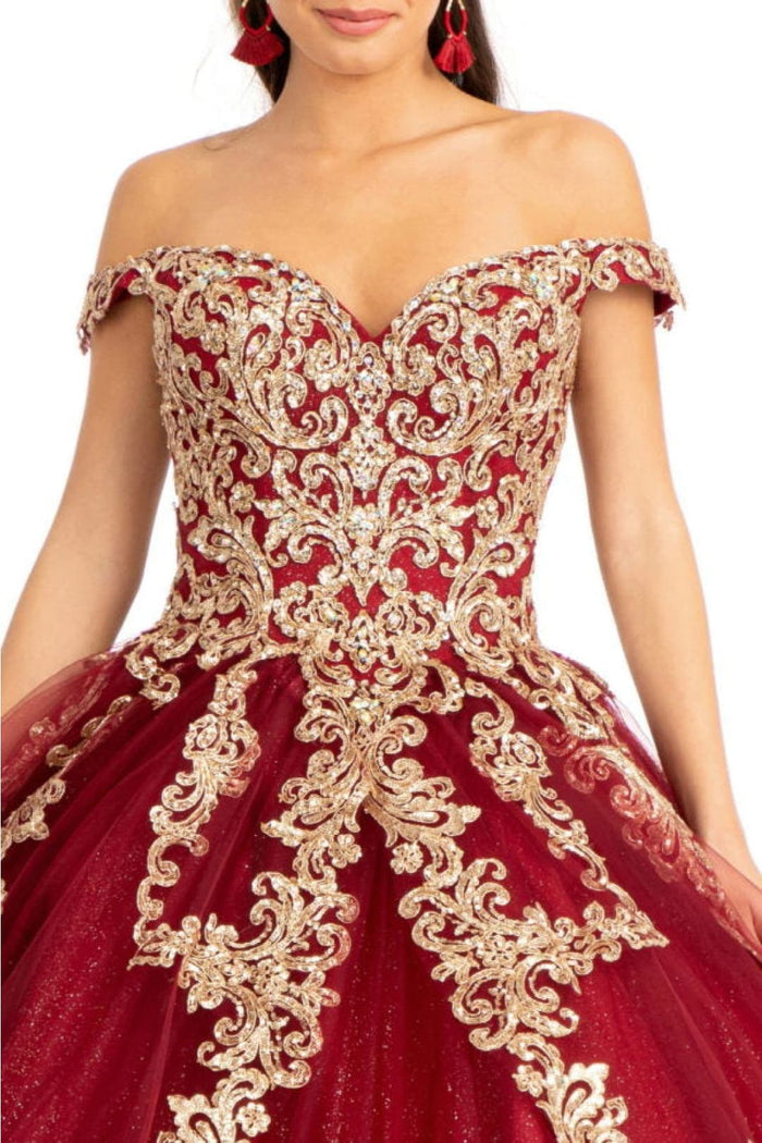 Sweetheart Quinceanera Ball Gown by Elizabeth KGL1972