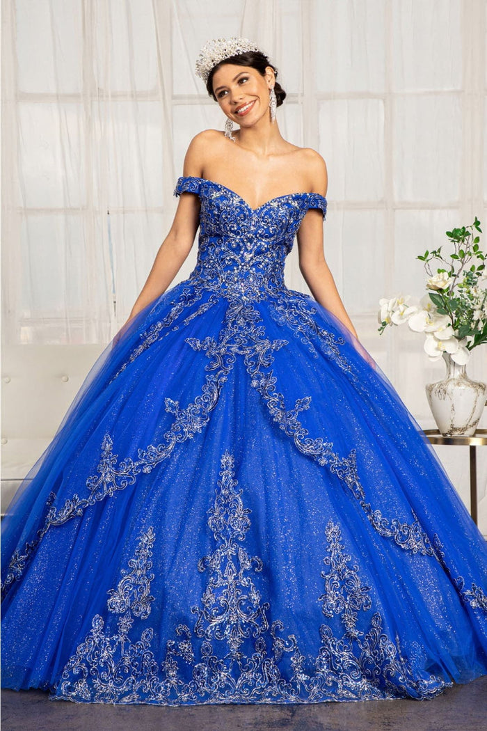 Sweetheart Quinceanera Ball Gown by Elizabeth KGL1972