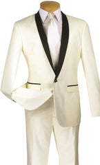 Online Tuxedo Rental -  Different Tuxedo Colors Styles - Classic  1 Button Tuxedo in 8 Colors - Men's Tuxedo USA