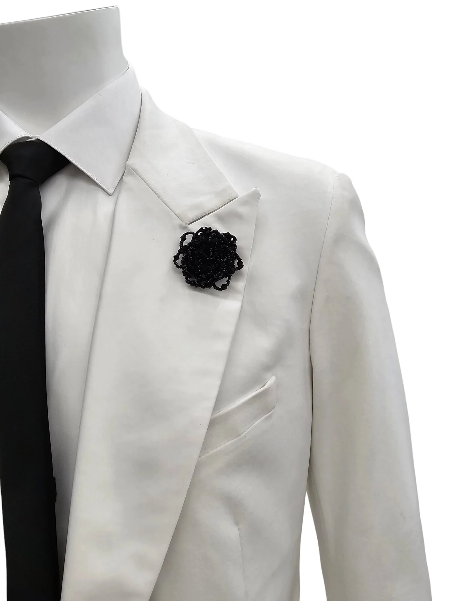 Mens White Velvet Victorian Tailcoat Tuxedo – Three Quarter Length Cutaway Stage And Wedding Jacket