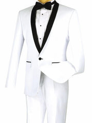 Online Tuxedo Rental -  Different Tuxedo Colors Styles - Classic  1 Button Tuxedo in 8 Colors - Men's Tuxedo USA