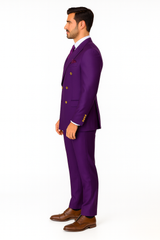 mens-designer-modern-fit-double-breasted-wool-suit-with-gold-buttons-in-purple