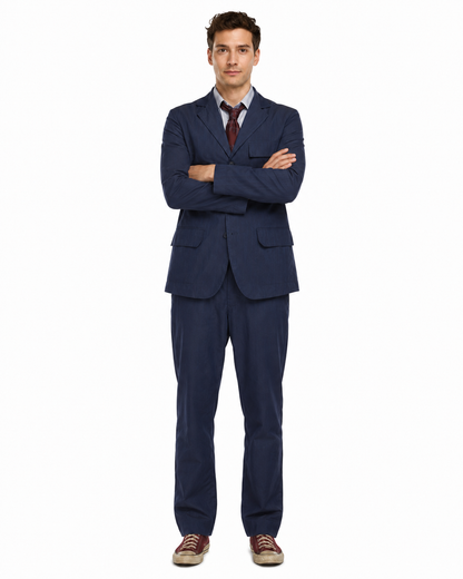 Tenth Doctor David Tennant Suit – Doctor Who Brown Pinstripe Cosplay Outfit