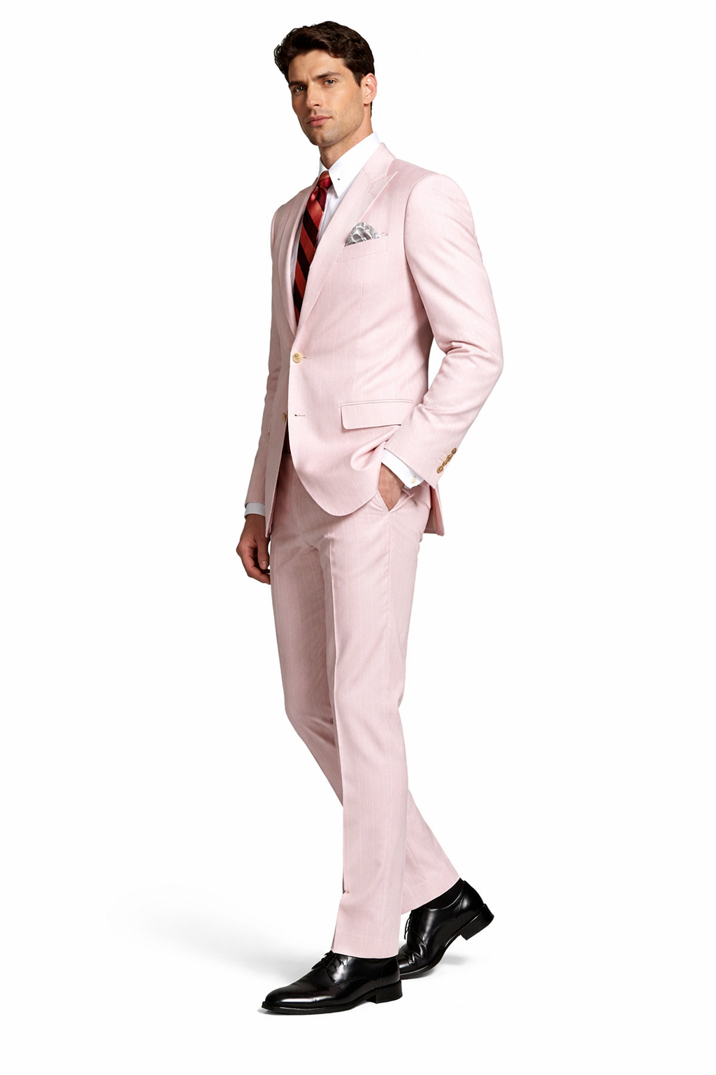 The Great Gatsby Leonardo Dicaprio Jay Gatsby Pink Suit