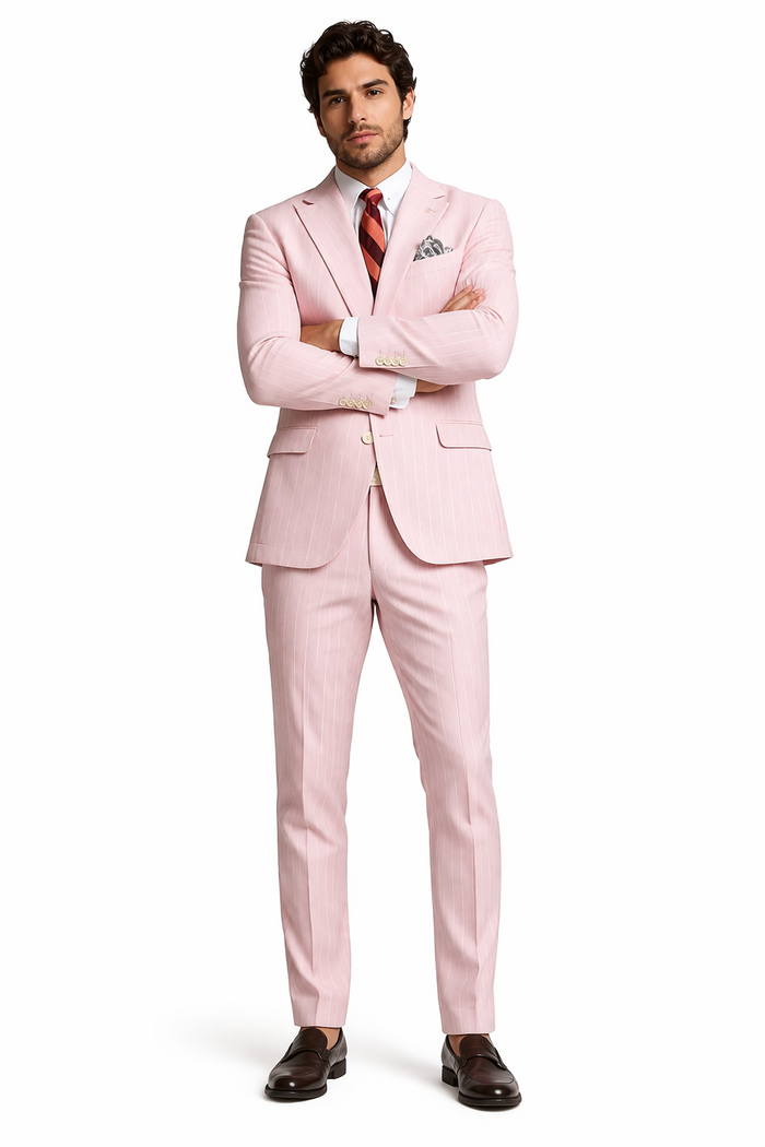 The Great Gatsby Leonardo Dicaprio Jay Gatsby Pink Suit