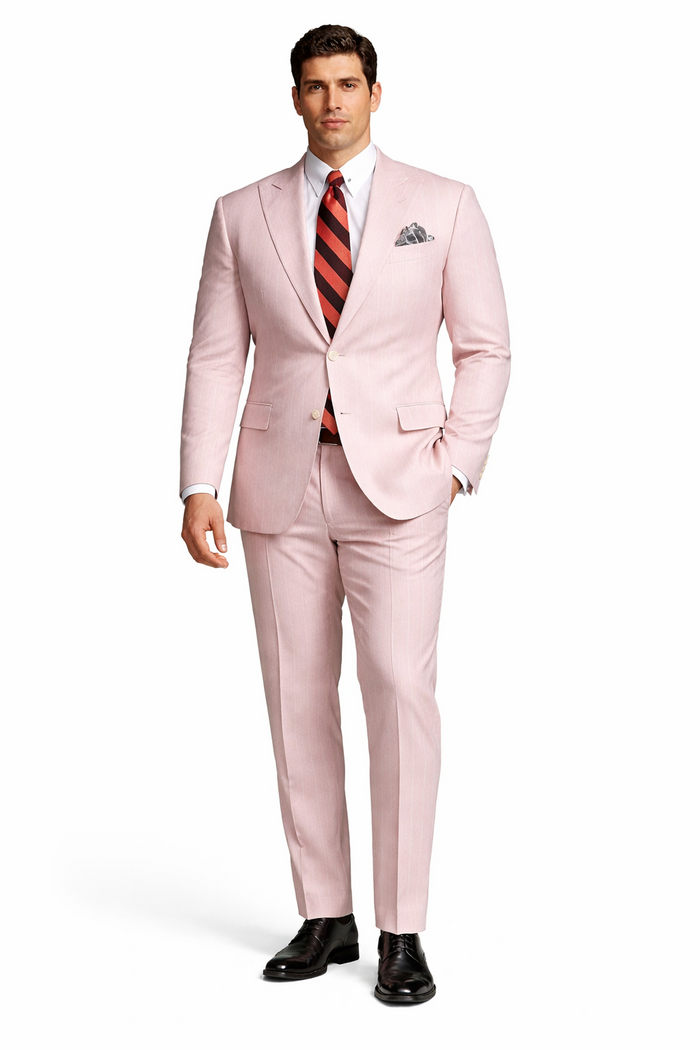 The Great Gatsby Leonardo Dicaprio Jay Gatsby Pink Suit