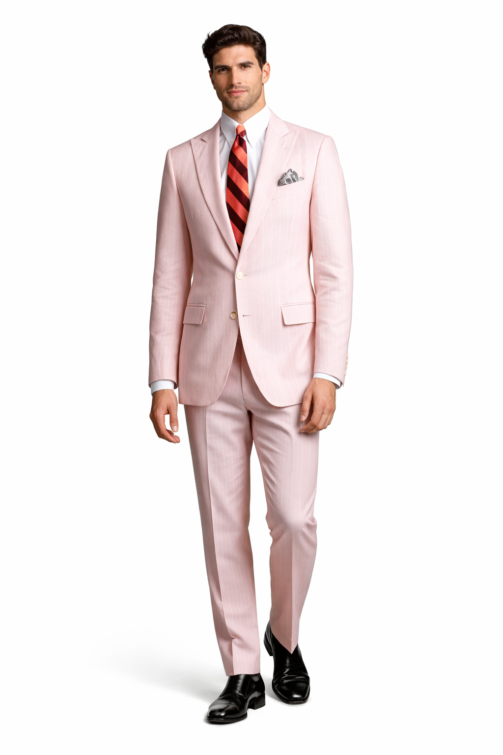 The Great Gatsby Leonardo Dicaprio Jay Gatsby Pink Suit